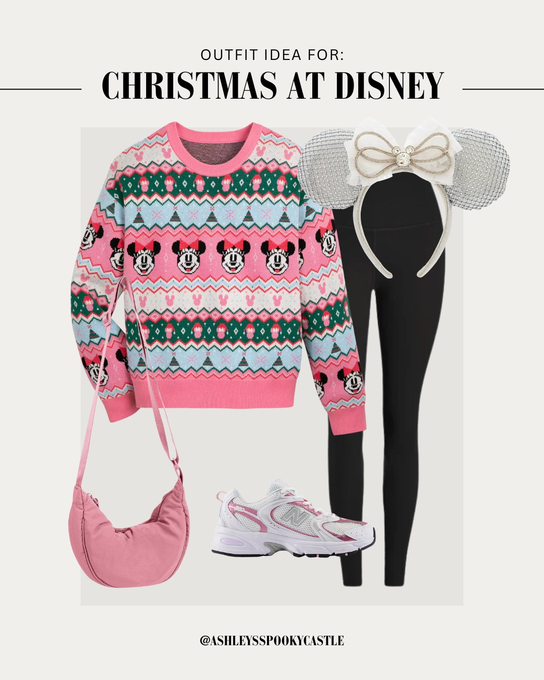 Disney sweater outfit idea for Walt a Disney World

#LTKActive #LTKSeasonal #LTKHoliday