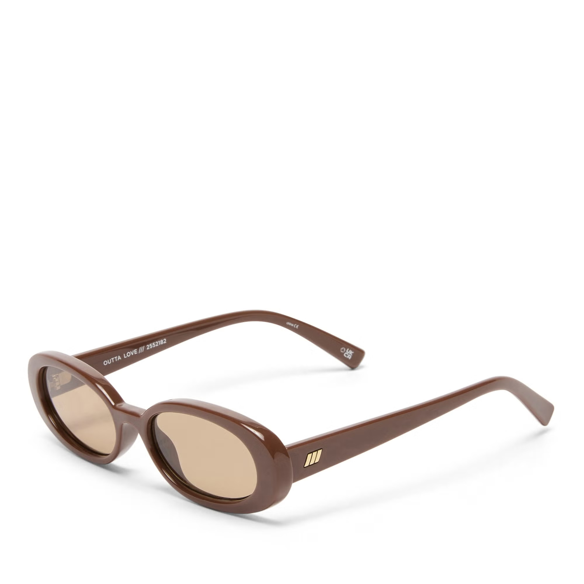 Le Specs Outta Love Polycarbonate Oval-Frame Sunglasses | Coggles | Coggles (Global)