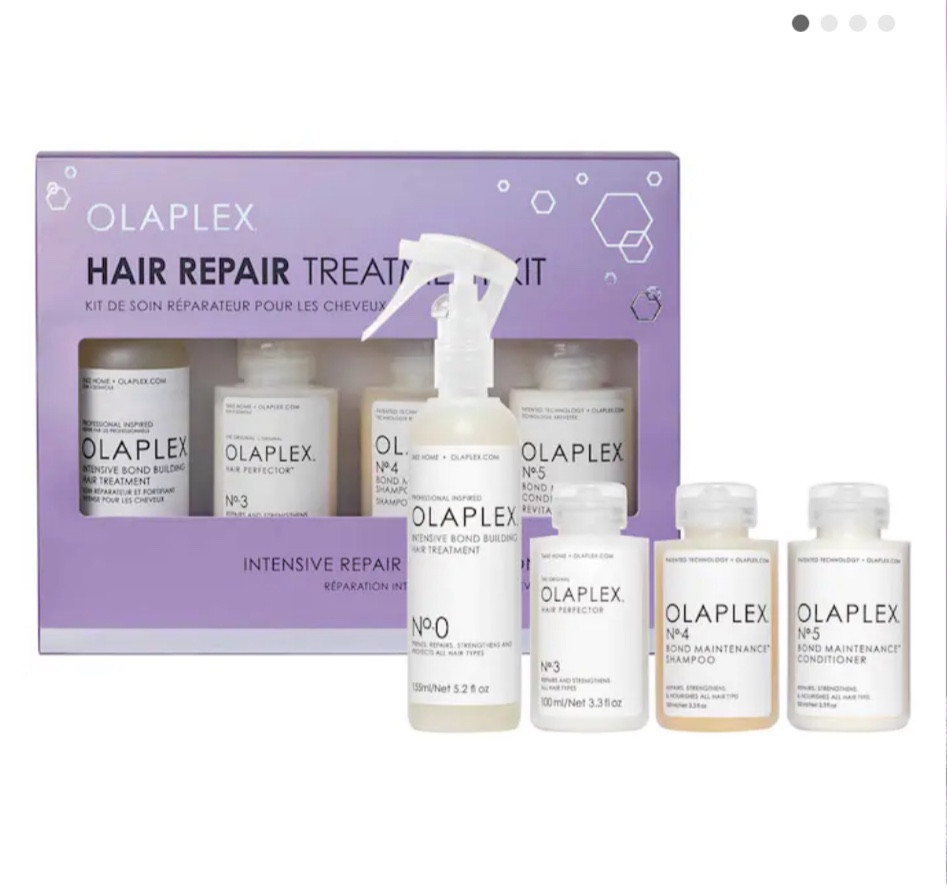 I swear by olaplex!! Great repair treatment kit for Dana fed or colored hair. $90 value 

#LTKbeauty #LTKGiftGuide #LTKSeasonal