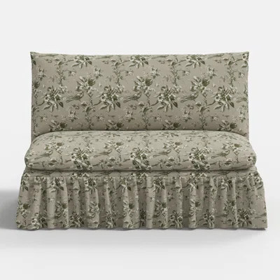Stoffer Home x Cloth and Co. Thelma Settee | Wayfair North America