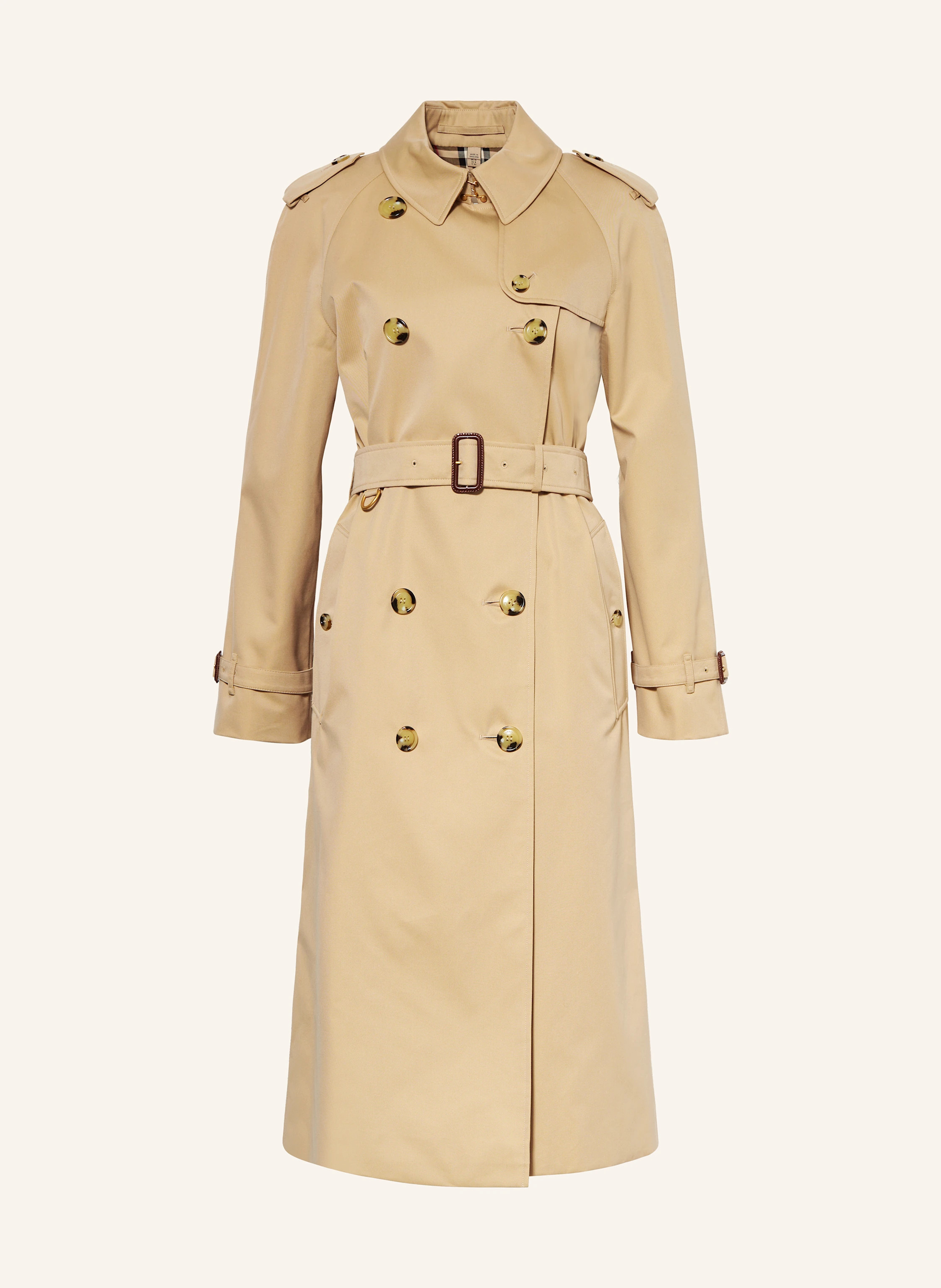 BURBERRY Trenchcoat WATERLOO in beige | Breuninger (DACH)