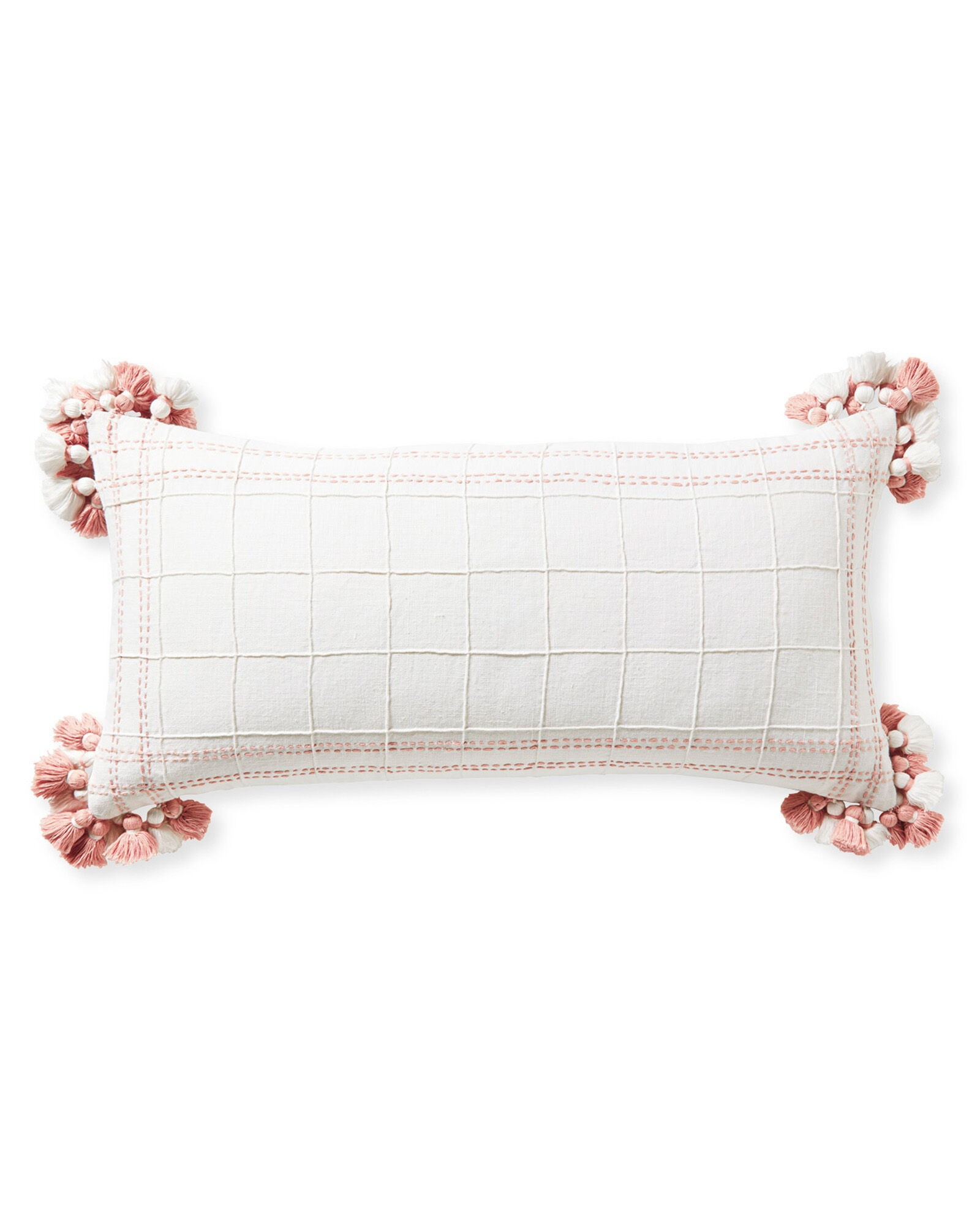 Tarifa Pillow Cover - Wild Rose | Serena and Lily