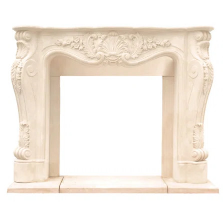 HistoricMantelsLimited Chateau Louis Fireplace Surround | Wayfair | Wayfair North America