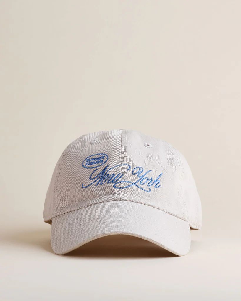 New York Baseball Hat | Summer Fridays