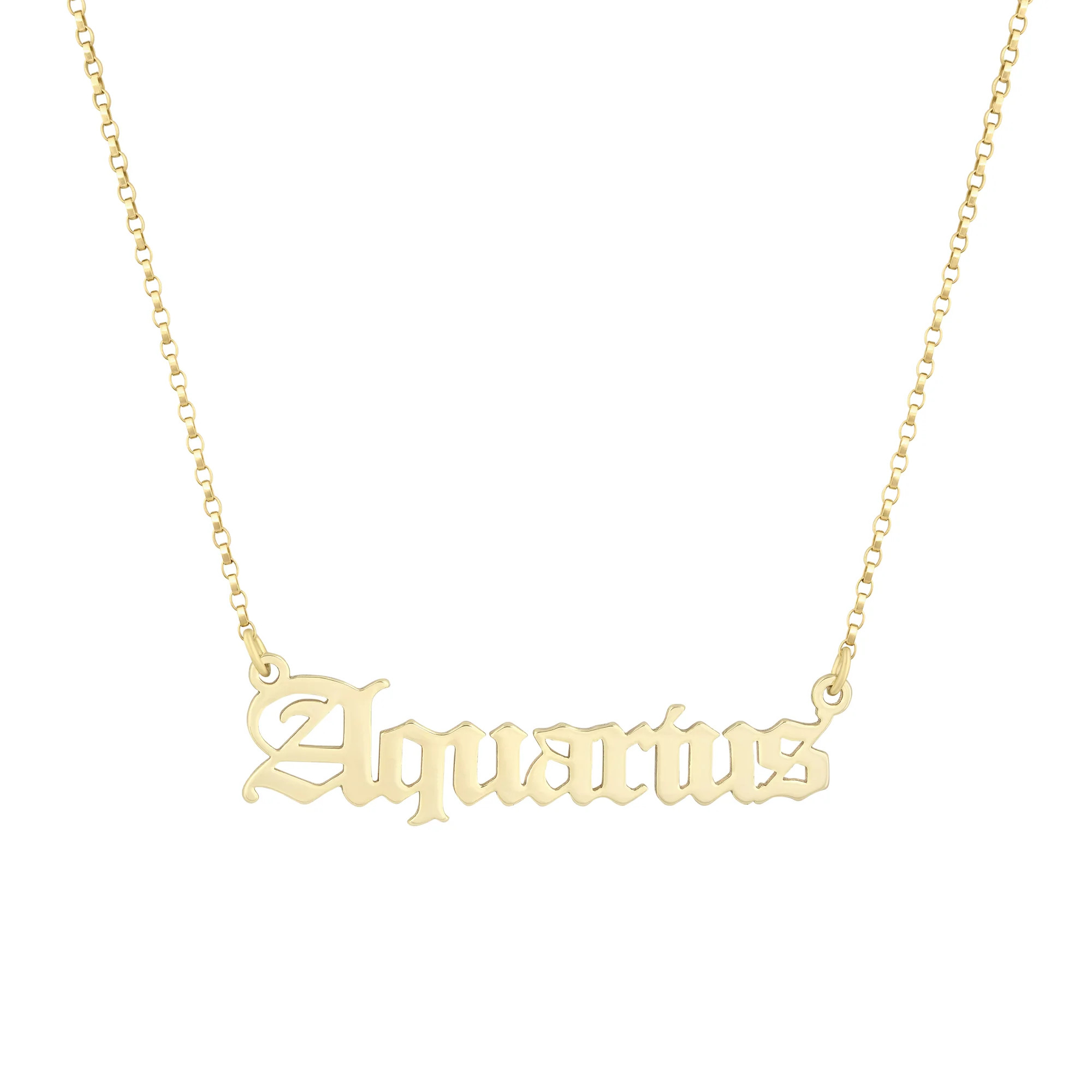 Astrology Necklace | Electric Picks Jewelry