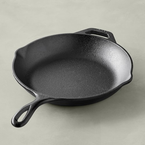 Lodge Chef Collection Seasoned Cast Iron Skillet, 10 1/4 | Williams-Sonoma