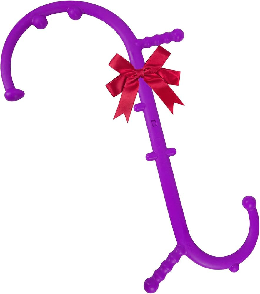 Massage Trigger Point Cane, Muscle Release Tool Self Massage Hook Cane, Handheld Back, Neck, Shou... | Amazon (US)