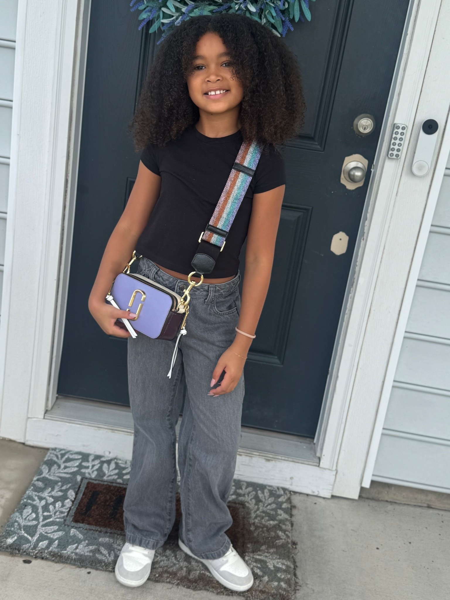 Scarlett is ready for school! #backtoschool Target // Marc Jacob’s // Nike 

#LTKKids #LTKStyleTip #LTKShoeCrush