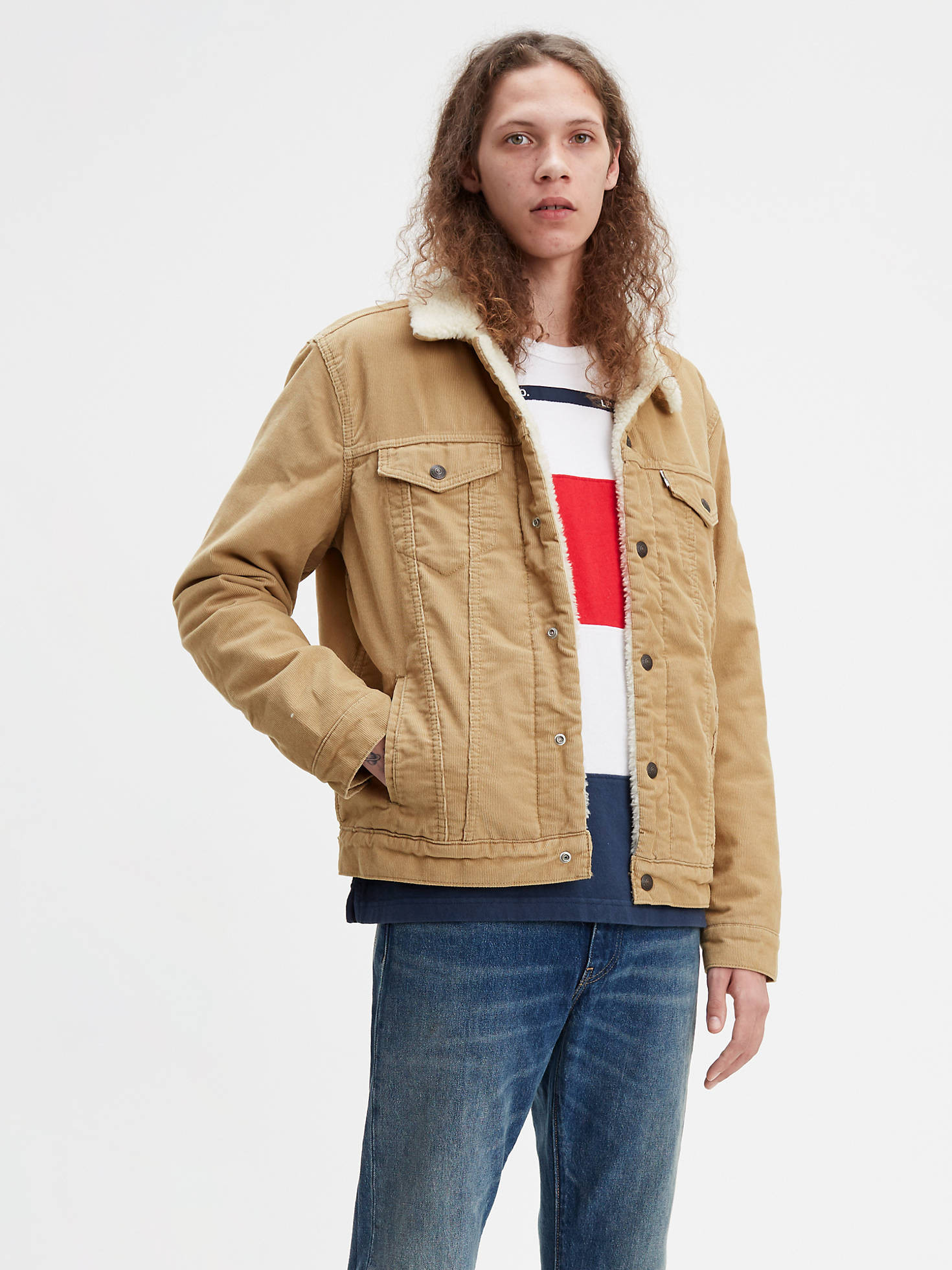 Corduroy Sherpa Trucker Jacket | LEVI'S (US)