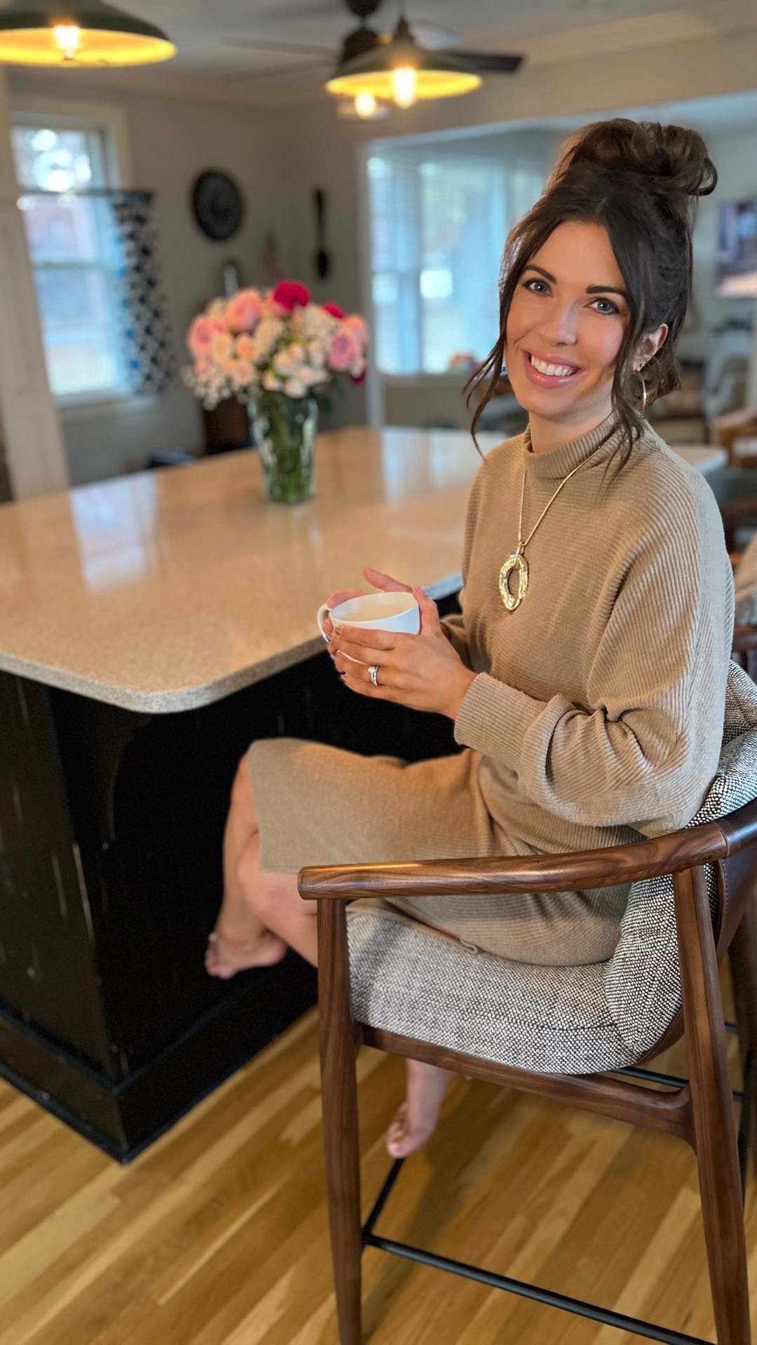 Absolutely in LOVE with my new counter stools from Denver Modern. They perfectly elevate our kitchen, are so comfy, and the quality is 💯. These Dillon Counter Stools are 30% off right now! Linked below 🫶🏼

Kitchen, dining, furniture, real wood 

#LTKHoliday #LTKGiftGuide #LTKHome