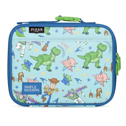 Simple Modern Disney Pixar Kids Lunch Box, Lunch Bag for School | Toy Story | Amazon (US)