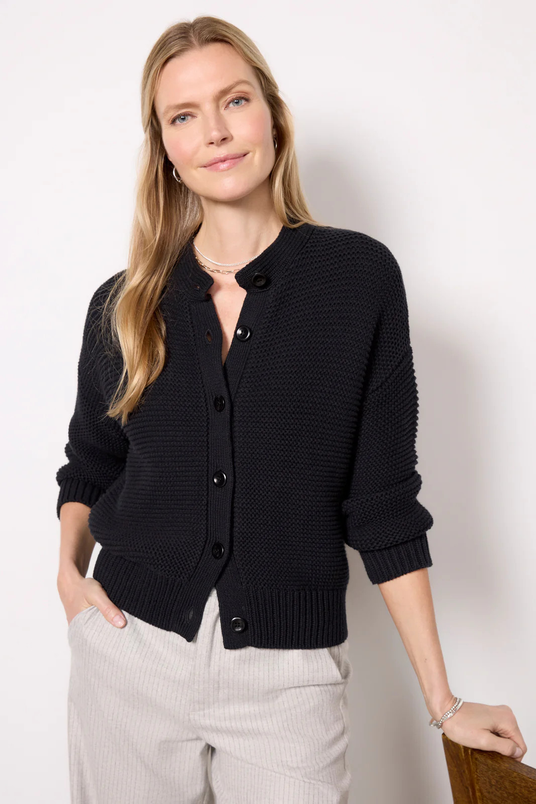 Nico Chunky Cardigan | Evereve