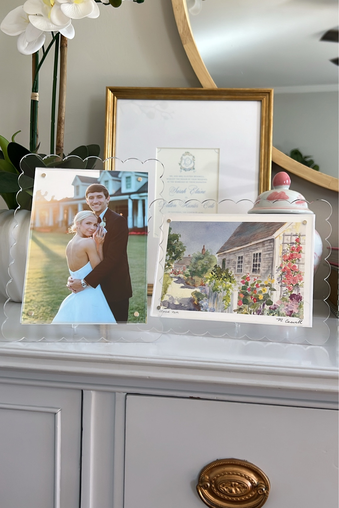 The cutest scalloped frames! Come in a pack of 2 😍

#LTKHome #LTKFindsUnder50 #LTKGiftGuide