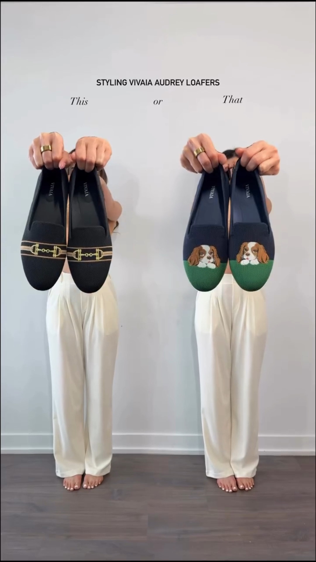 Use code: sn10 for 10% off. How stunning are these loafers 😍
#VIVAIA #Audreyloafers #MoveWithGrace 

#LTKgrwm #LTKWorkwear #LTKootd