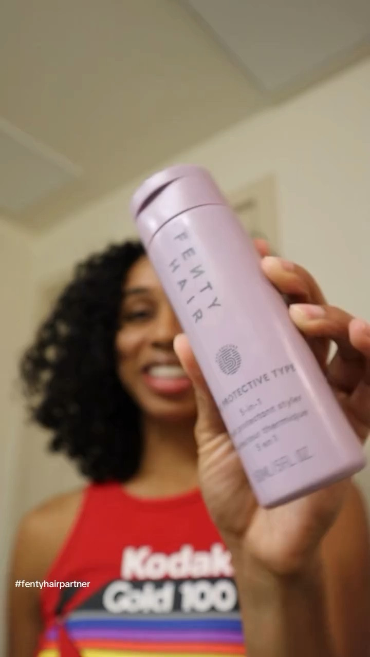 No more Frizz? Okay RIRI, take all my coin @fentyhair 
-
Heat protectant? ✅
Moisturizer? ✅
Styling cream? ✅
Hair oil? ✅

YALL!!! TWO BIG ANNOUNCEMENTS:

1. This product has changed my #curlyhair routine for the better!!! Once I applied this product and diffused, my frizz was GONE! You heard me GONE! And my hair lasted a WEEK, when despite everything I used, usually lasts me 1 day before it looks like a flattened mop 😩🥹

2. FRIENDS!!! I am now a #fentyhairpartner 🥹♥️
Shout out to my agency for hooking me up with this collaboration, I am so blessed and so excited to see more from this brand!!

Thank you for all your support because I really wouldn’t be here without yall!! Full clip is posted on my TikTok!

Make sure to like, share and #save for later! TIKTOK shop has this product as well! DM me and I’ll send you the link:) 

Products used in video:
@fentyhair 5 in 1 heat protectant styling cream 
@bouncecurl Hair Drying Mittens
@bouncecurl light oil

-

-

#fentyhairbyrihanna #fentyhair #fentypartner #beauty #curlyhairroutine #heatprotectant #explore #curlyhairproducts  @statusphere