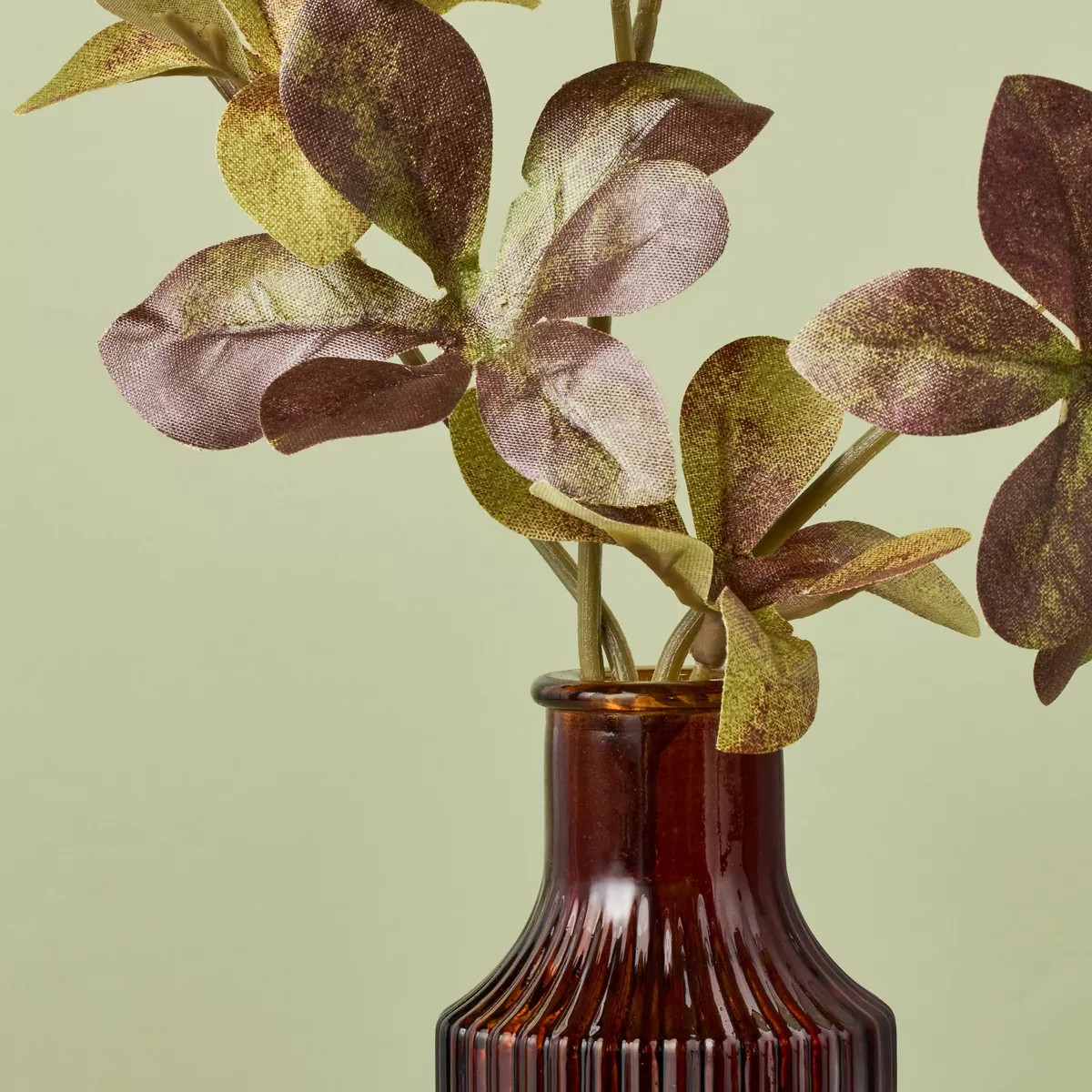 9" Rusty Quince Artificial Fall Arrangement - Hearth & Hand™ with Magnolia | Target