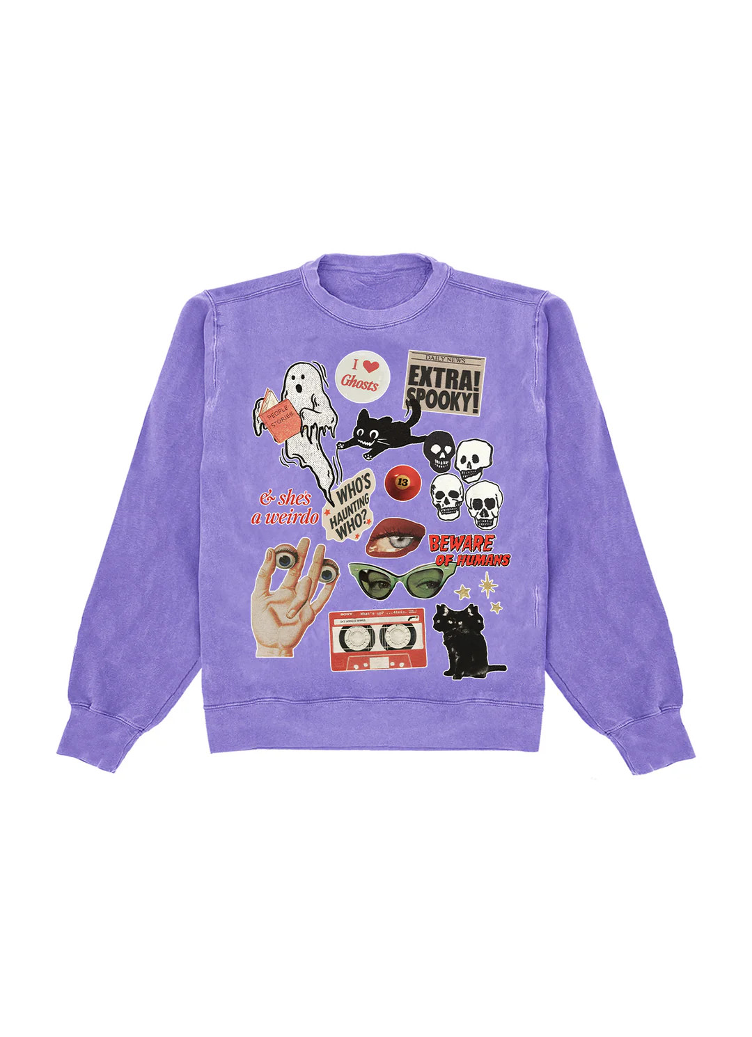 Halloween Charms Crewneck | Shop Kristin Jones