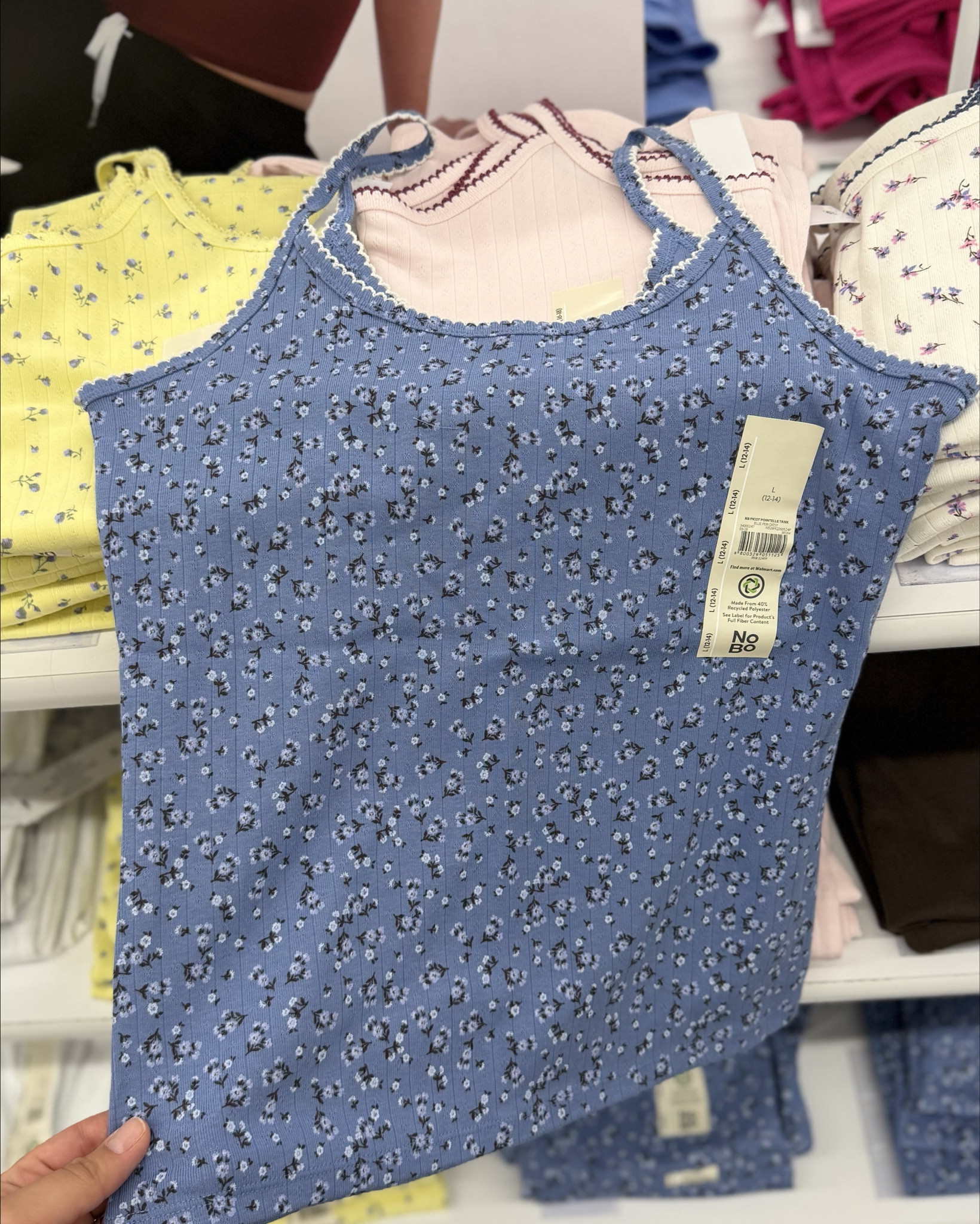 No Boundaries super pretty floral print tanks for women, love them all go check them out at Walmart!💐😍

Linking them all here ✨🔗

#LTKSeasonal #LTKdayinmylife #LTKmomlife