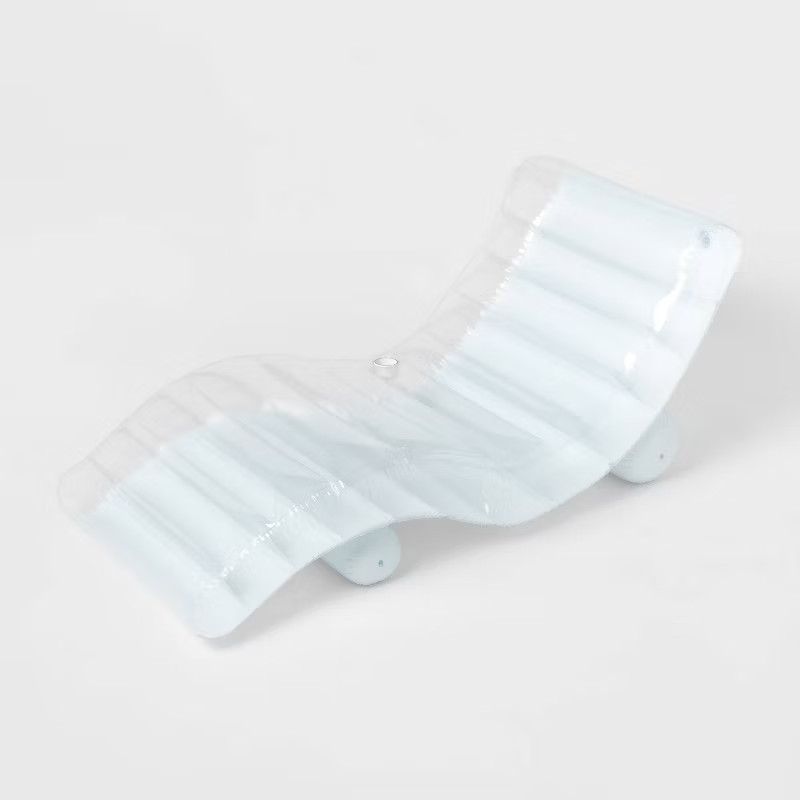 Chaise Lounge Sky Blue - Sun Squad™ | Target