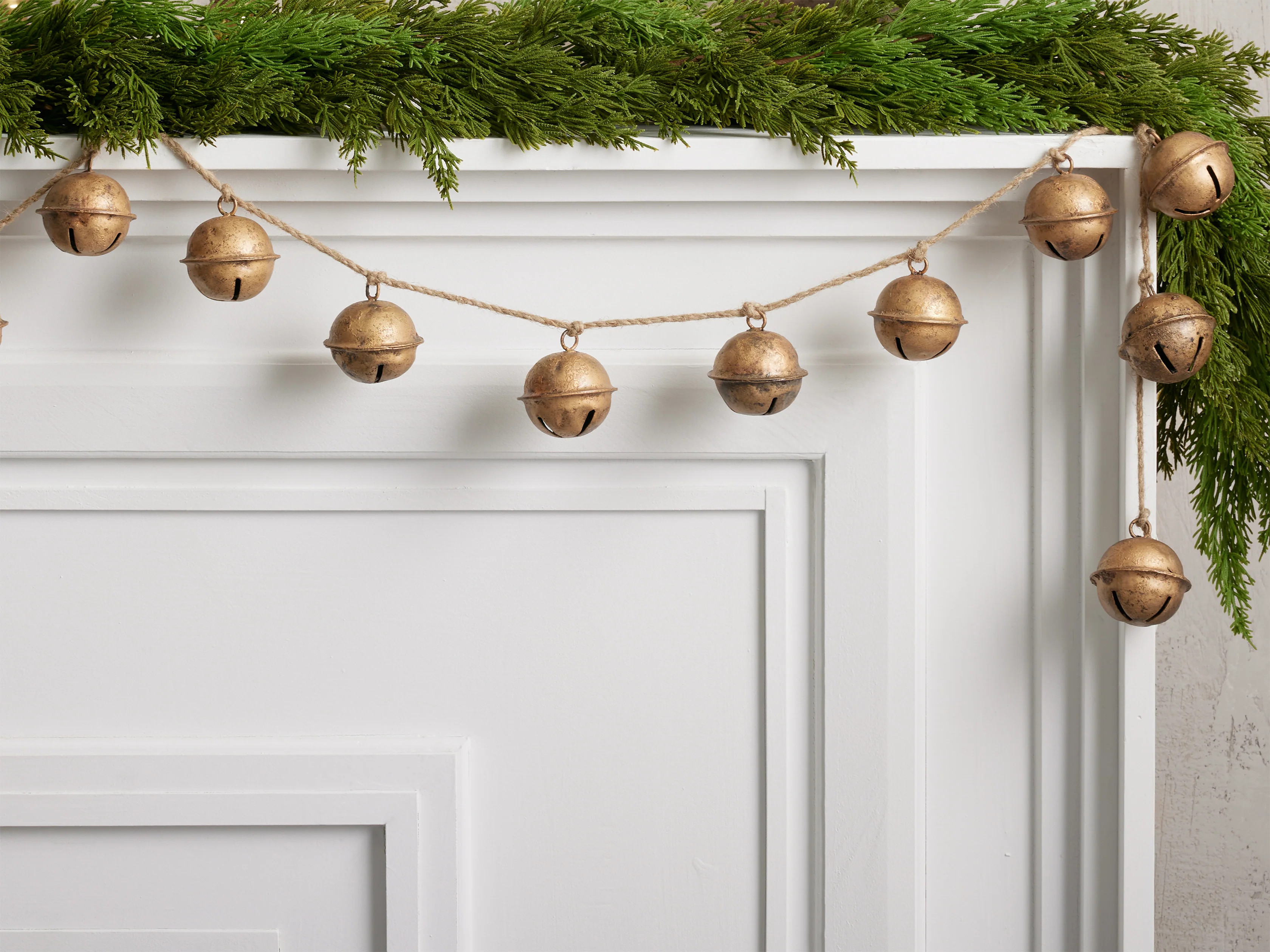 Jingle Bell Garland | Arhaus