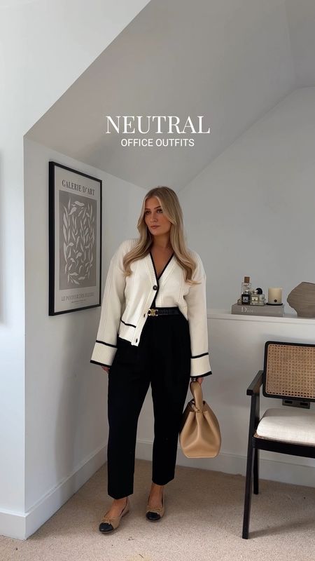Some neutral office/ workwear outfit inspo for you. All bags are from Polene Paris. Will link lots of similar products too! 

#LTKstyletip #LTKfit #LTKworkwear