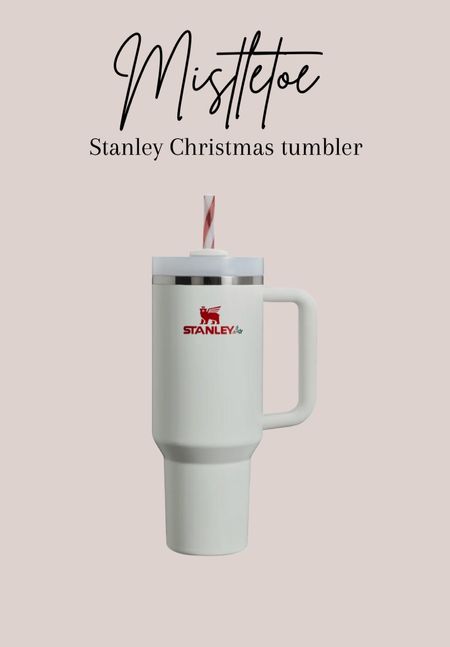 Mistletoe swirl Stanley tumbler Christmas 

#LTKGiftGuide #LTKSeasonal #LTKHoliday