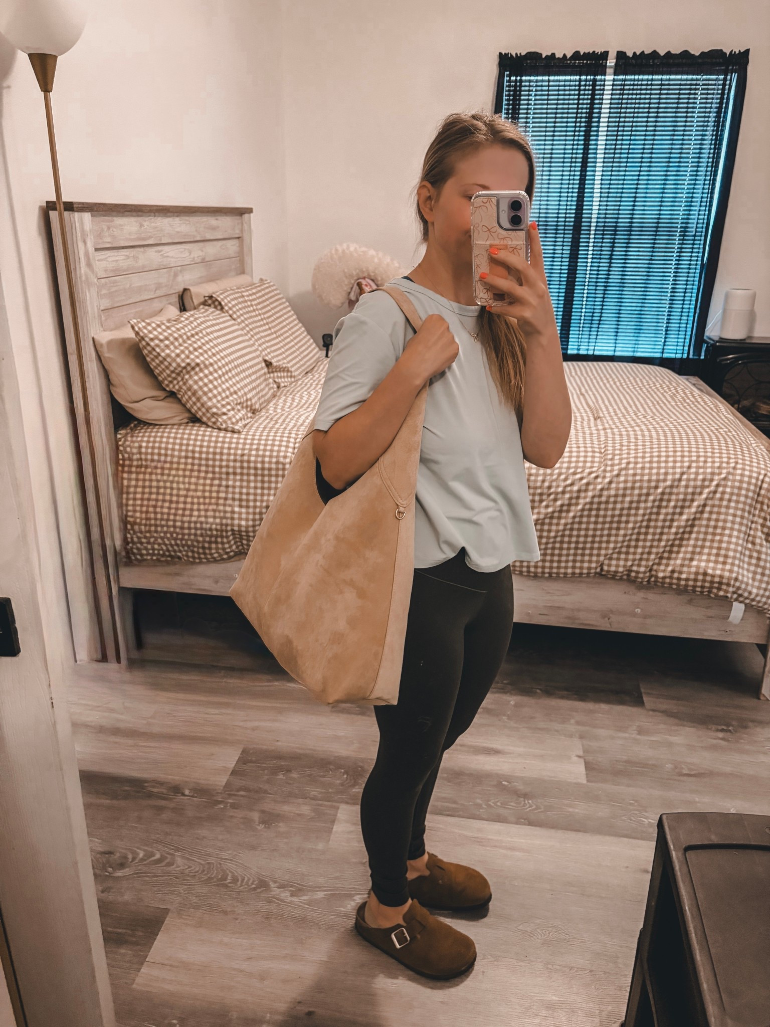 My new mom bag that’s bigger than me 