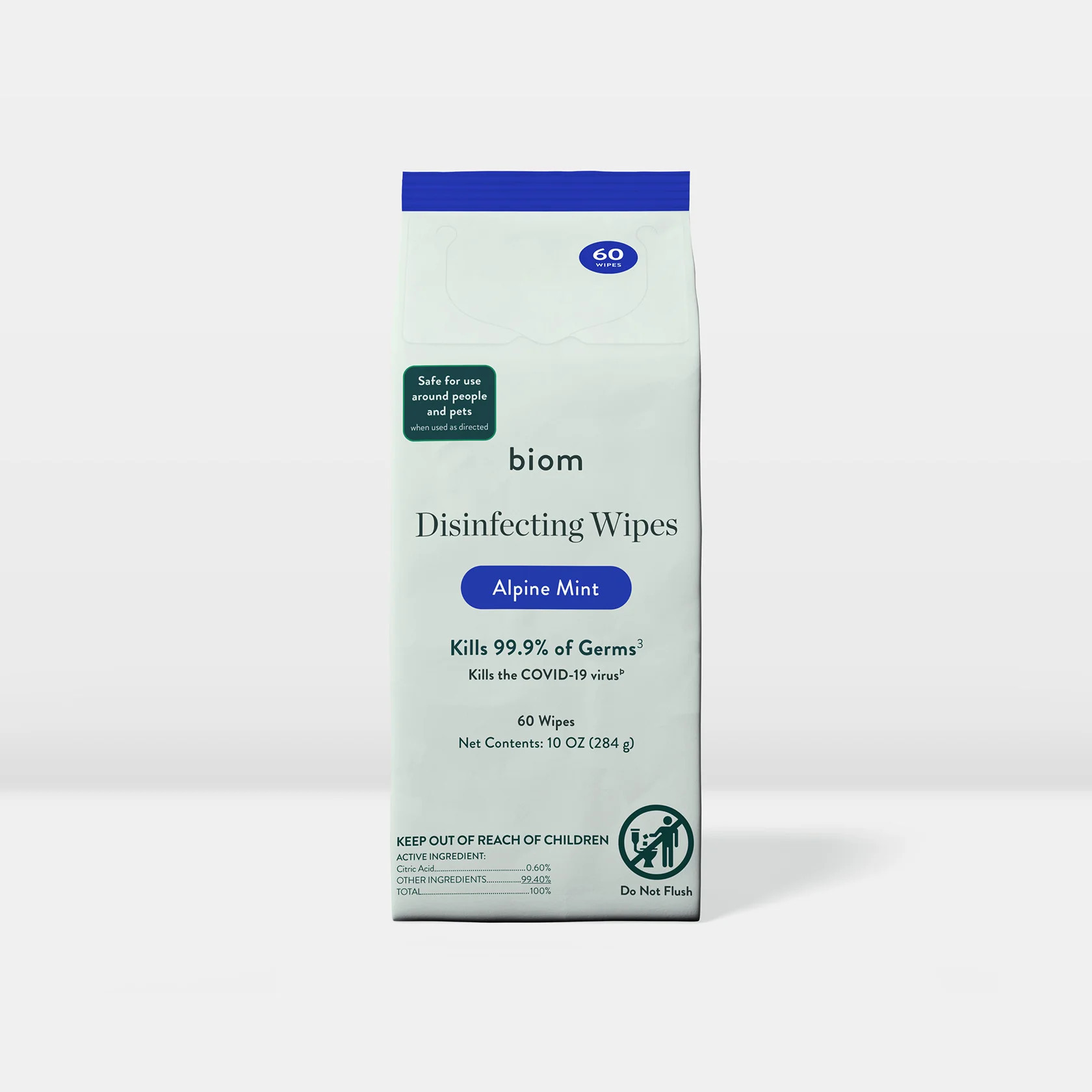 Standard Disinfecting Wipes | Biom