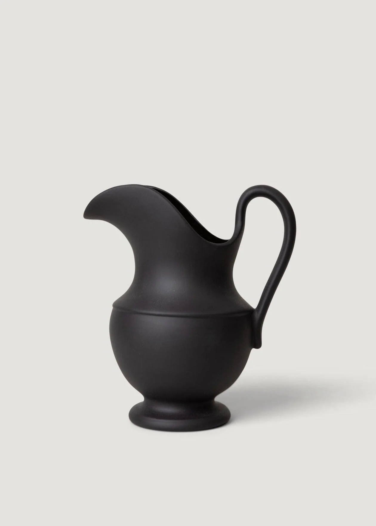 Black Stone Vase - 9.75" | Watertight Stoneware | Afloral | Afloral