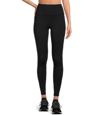 Active Endurance High Waisted Coordinating 28" Leggings | Dillard's