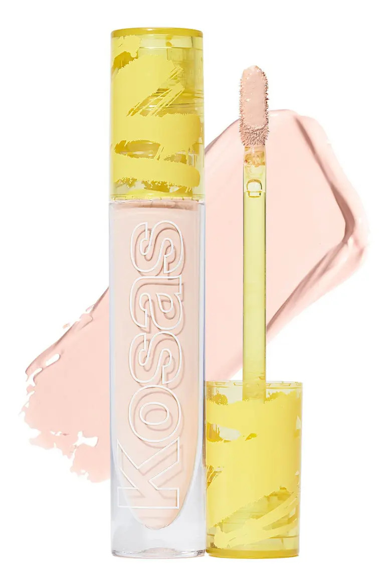 Kosas Revealer Super Creamy + Brightening Concealer with Caffeine and Hyaluronic Acid in Tone 07 N at Nordstrom | Nordstrom