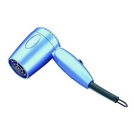 Conair Vagabond Compact 1600 Watt Folding Handle Hair Dryer; Blue | Walmart (US)