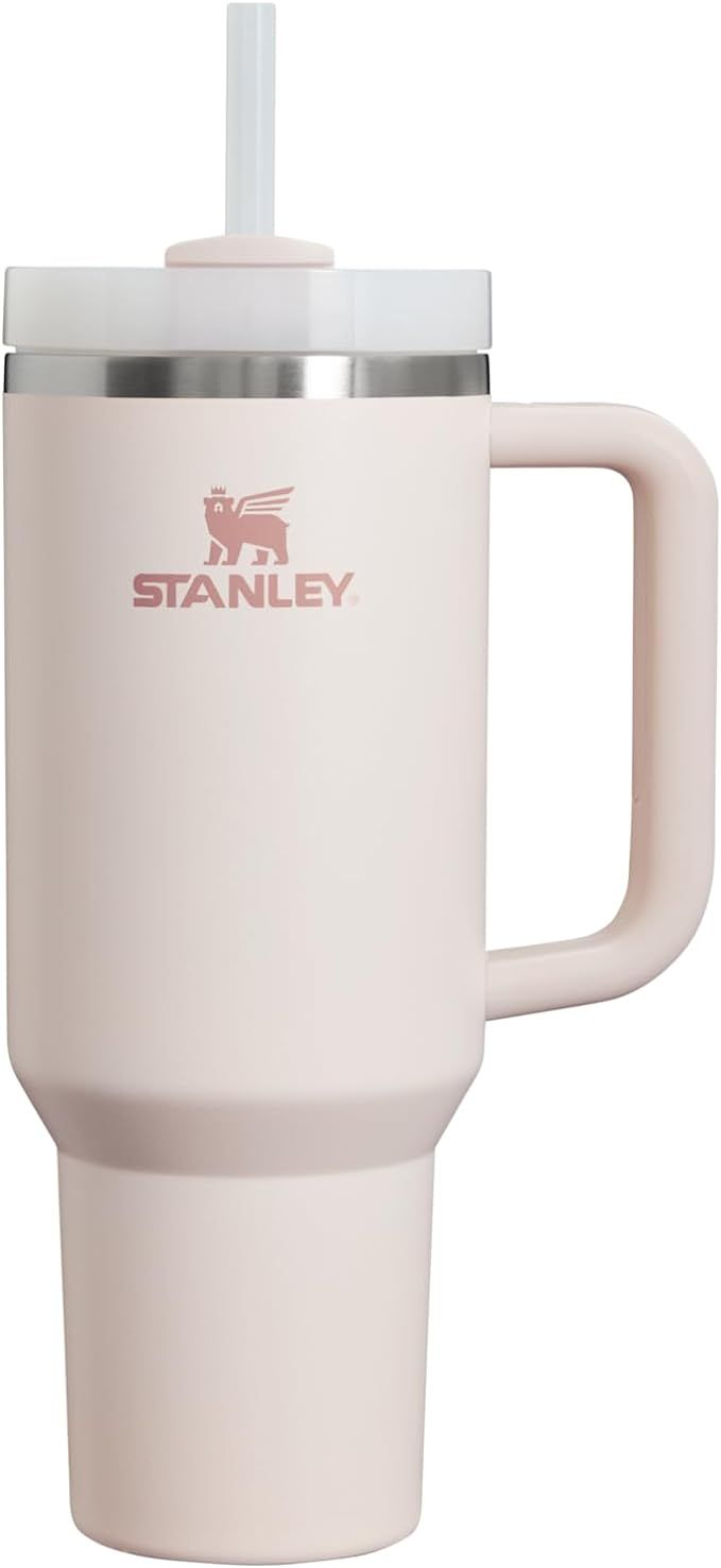 Stanley Quencher H2.0 FlowState Stainless Steel Vacuum Insulated Tumbler with Lid and Straw for W... | Amazon (US)