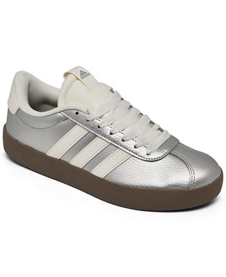 adidas Women's VL Court 3.0 Casual Sneakers from Finish Line - Macy's | Macy's