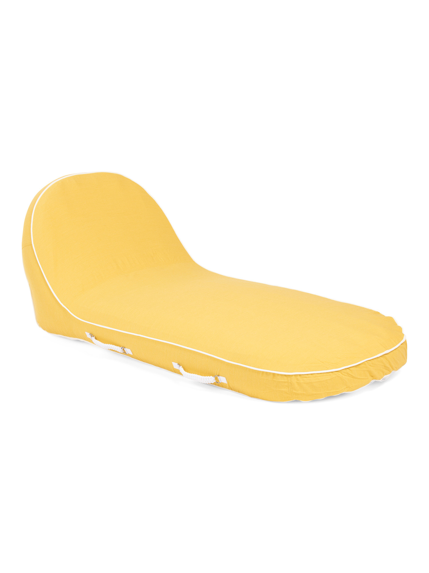 65in Rivie Pool Lounger Lightweight With Woven Handles | TJ Maxx