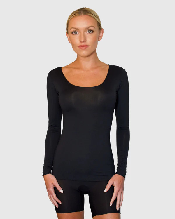 New - Renew Reversible Long Sleeve Scoop | Luxeire