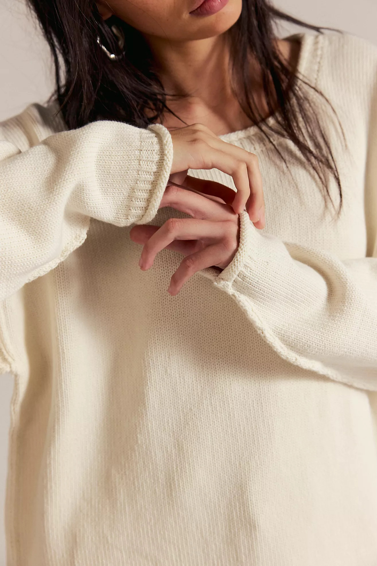 We The Free Ella Roll-Neck Knit Sweater | Free People (Global - UK&FR Excluded)