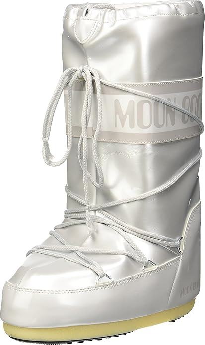 Unisex Adults Original Tecnica Moon Boot Vinil Met Nylon Snow Winter Waterproof Boots | Amazon (US)