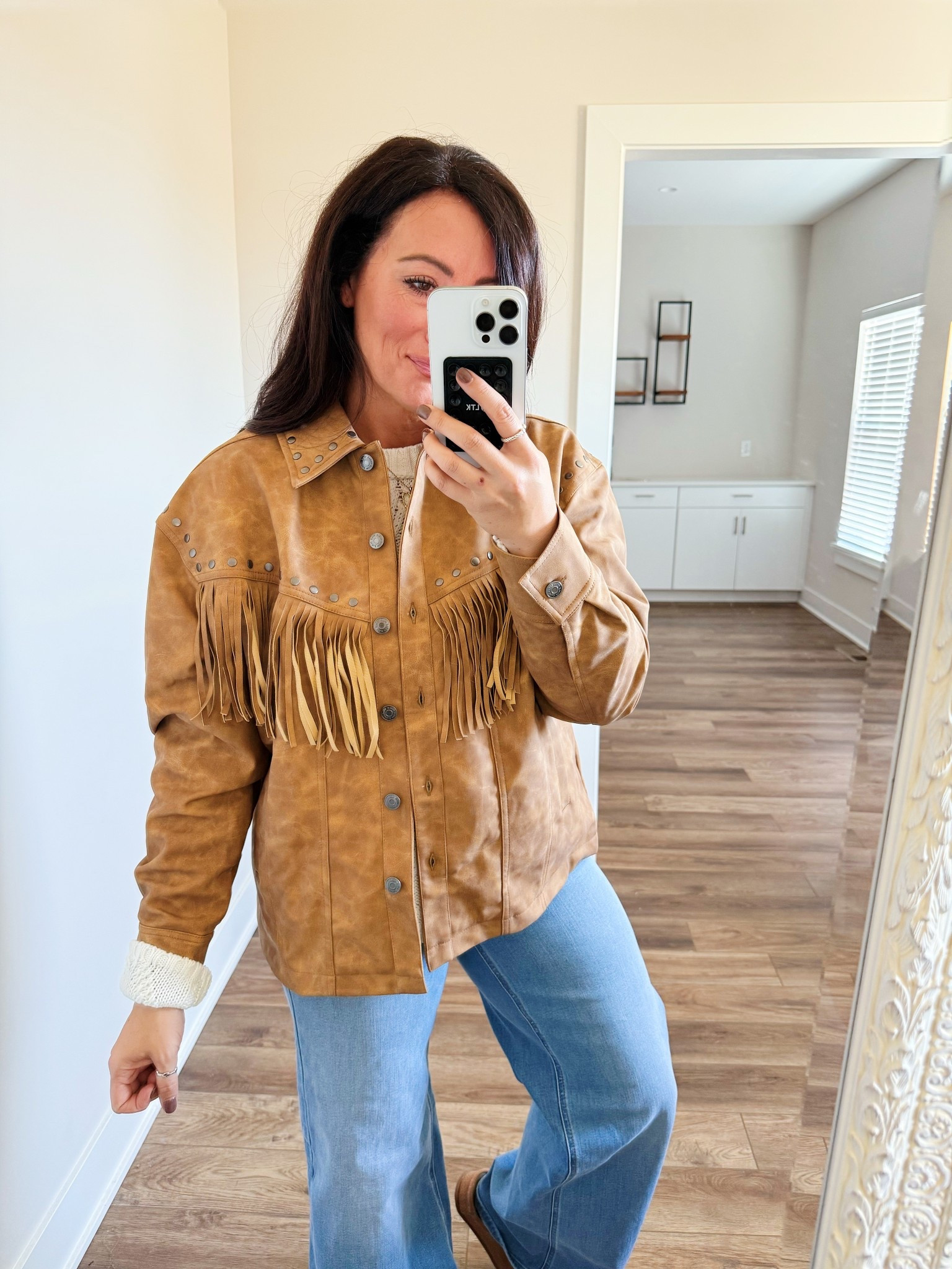 TARGET 🎯 TUESDAY
• large sweater for an oversized fit 
• medium jacket 
• size 6 regular denim  
• clogs run big. If between, size down. I’m normally a size 6.5 or 7 and get a size 6 


#LTKFindsUnder50 #LTKStyleTip #LTKSeasonal