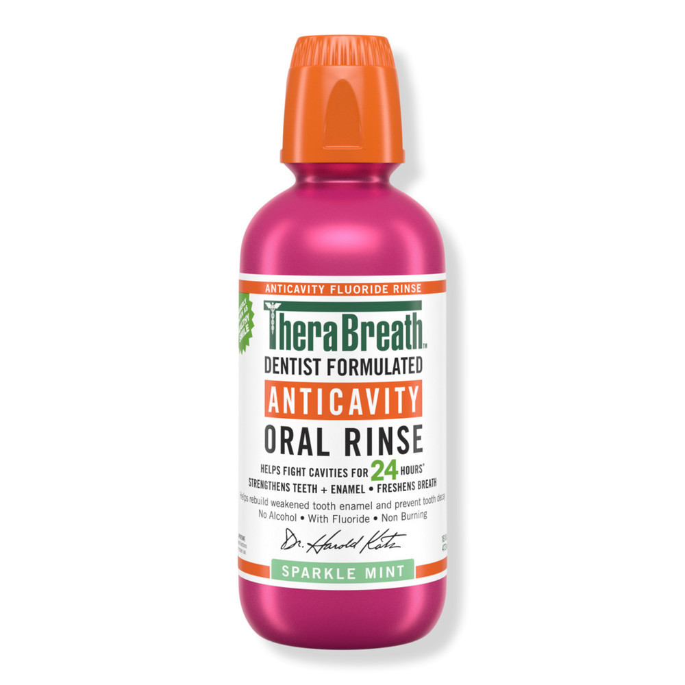 TheraBreath Anticavity Fluoride Oral Rinse Sparkle Mint - 16.0 oz | Ulta