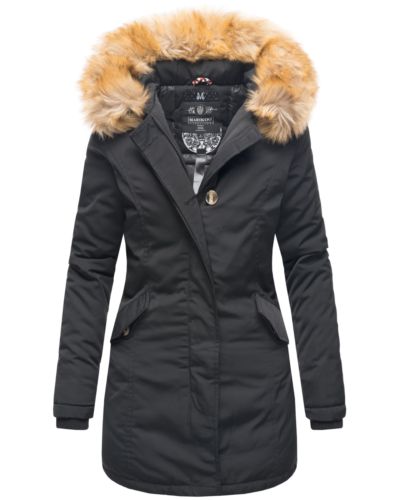 Marikoo Karmaa Damen Winter Jacke FVS1 Steppjacke Parka Mantel warm gefüttert  | eBay | eBay DE