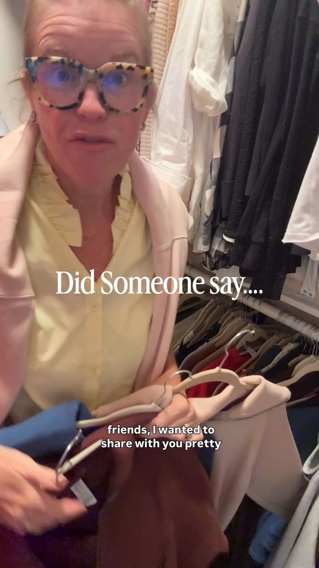 Did someone say Sale “you don’t want to miss?”

The SPANX SALE🚨
$49 Air essentials pieces 
And 25% off the entire site

This is a sale you don’t want to miss…

What I am wearing:
-My butter ruffle button up top.. affordable and so cute I have it in several colors
-Peepers readers
-Crew neck air essentials 
-white linen shorts 
-Stud earrings

#LTKOver40 #LTKSaleAlert #LTKootd