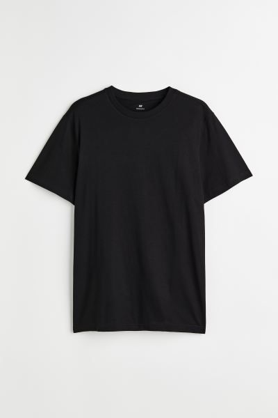 Regular Fit Crew-neck T-shirt | H&M (US + CA)