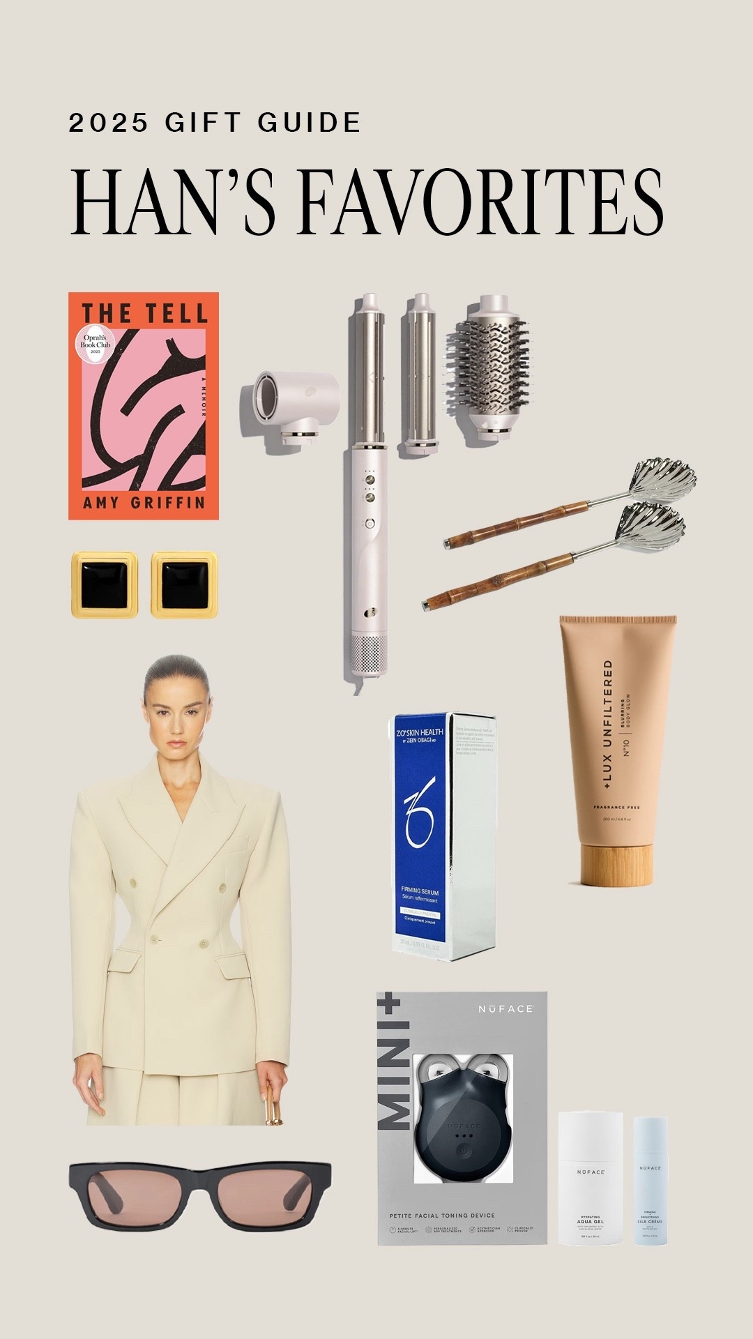 My favorites 2025 gift guide 🖤

Gift guide, holiday gift guide, easy gift guide, gifting ideas, gift guide ideas

#LTKselfcare #LTKHoliday #LTKGiftGuide