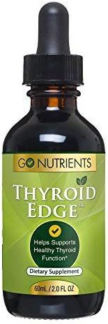 Thyroid Edge - Organic Thyroid Support Supplement & Metabolism Booster for Weight Loss, Improved ... | Amazon (US)