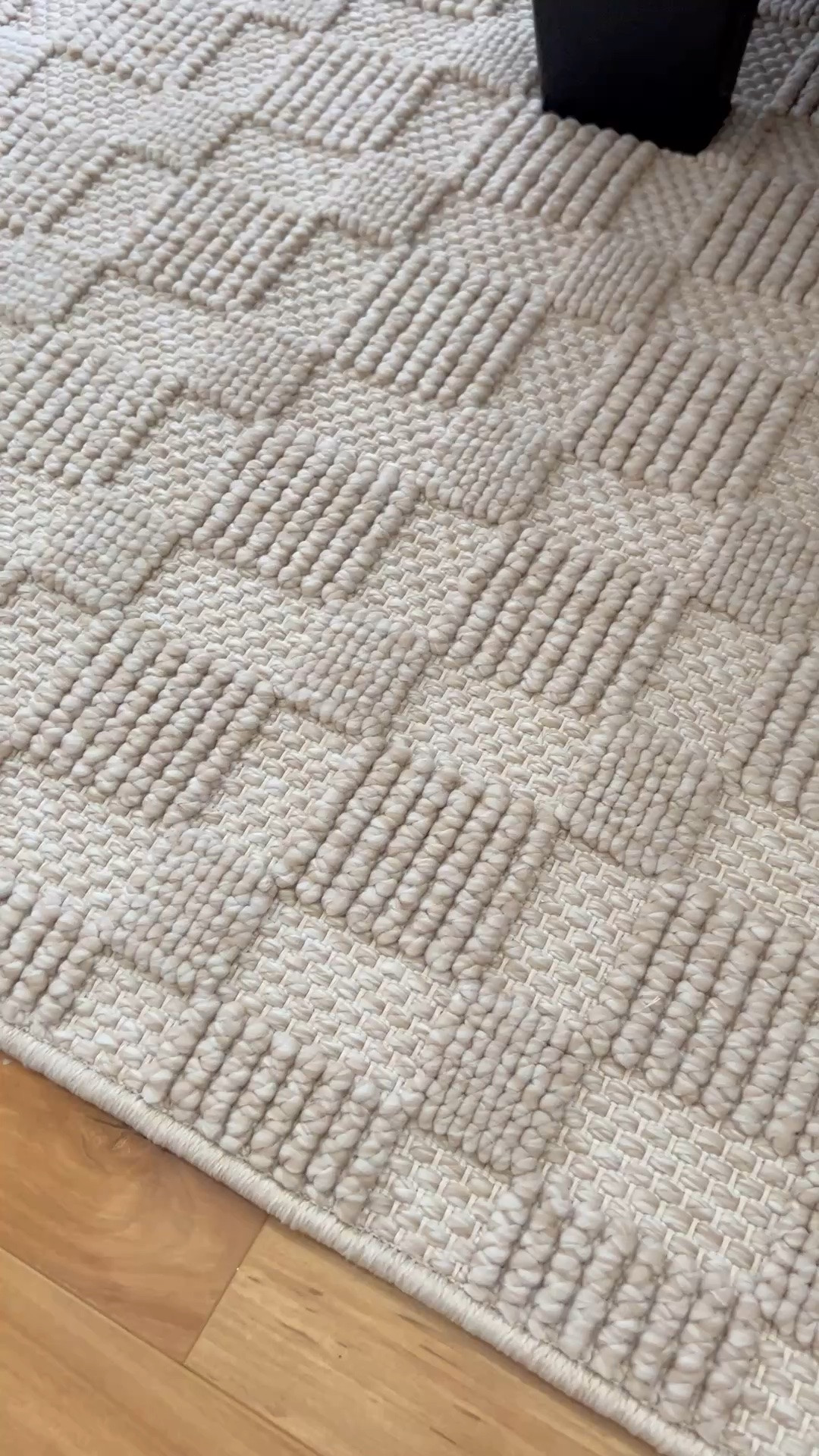 Just got this rug for our bedroom. It’s the perfect neutral with texture and interest. I looked for ages at jute rugs but just didn’t want the shedding. I got the 6x9 but it measured 5’10.25” by 8’10.25” Just know it might not be exact. Love it though!

#LTKvlog #LTKHome #LTKstorytime