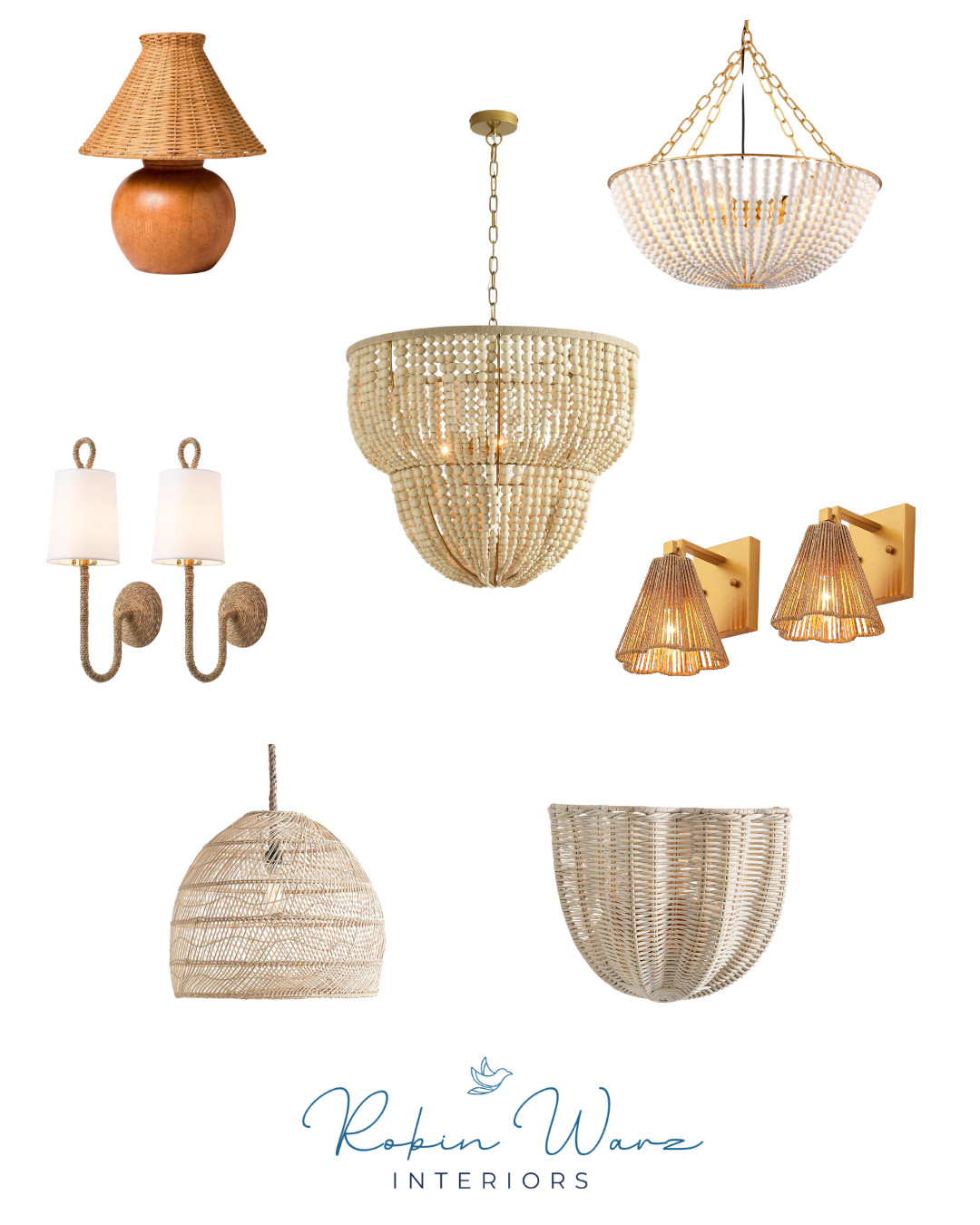 Natural materials = instant texture. ✨

Rattan, woven fibers, plaster, wood + beads bring warmth, dimension + that effortlessly collected feel to any space.

Sharing some of my favorite textured lighting finds on LTK. 🤍 

 #LTKHome