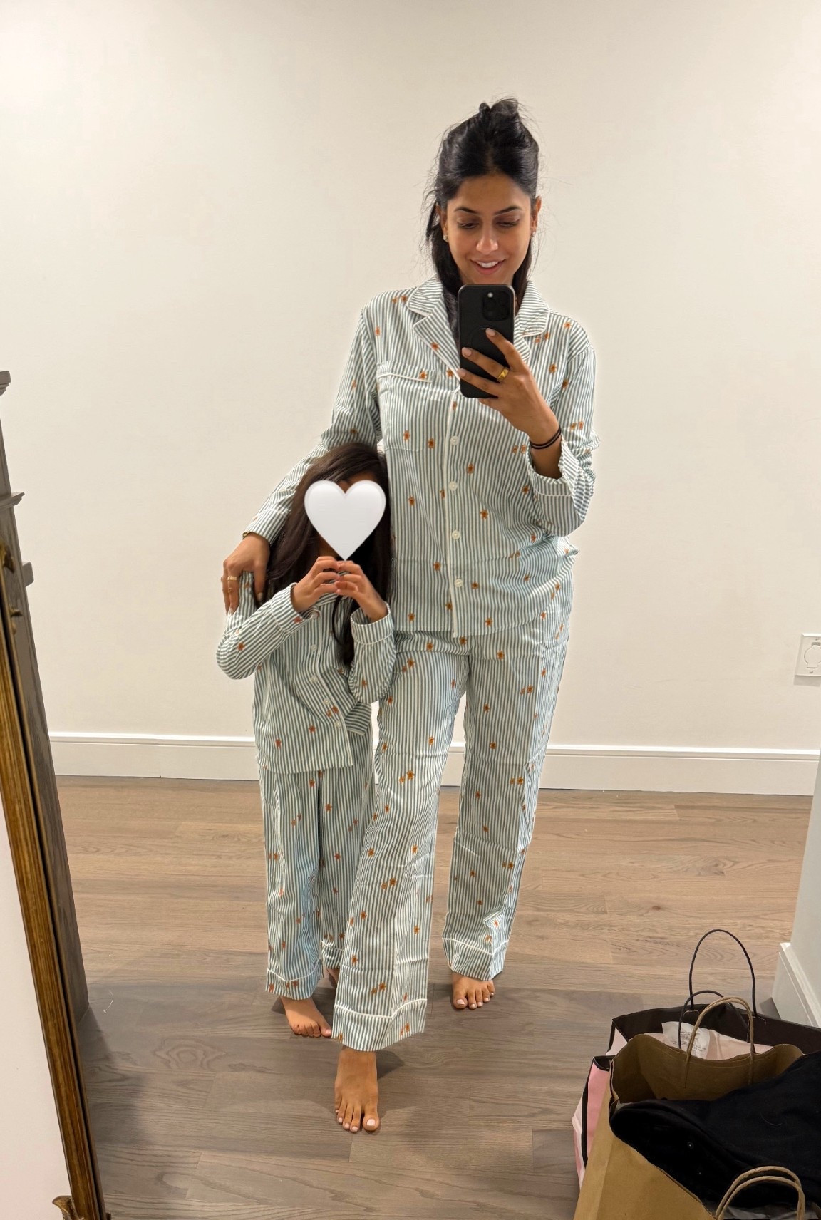 The cutest holiday pjs for the whole family!! 