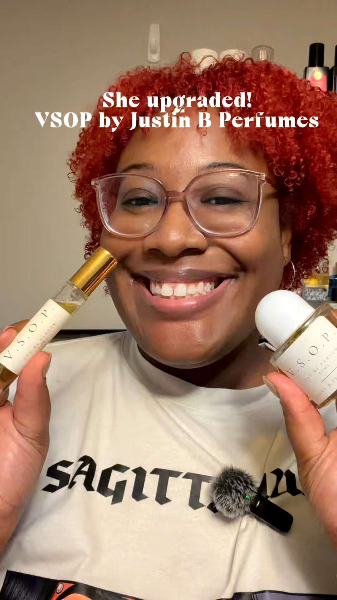 [discontinued]
I upgraded my travel spray of VSOP by Justin B Perfumes to a full bottle! This is one of my most treasured fragrances in my collection. Thanks for watching!
 #blackowned
#blackownedfragrance

#LTKBeauty #LTKselfcare #LTKFindsUnder100