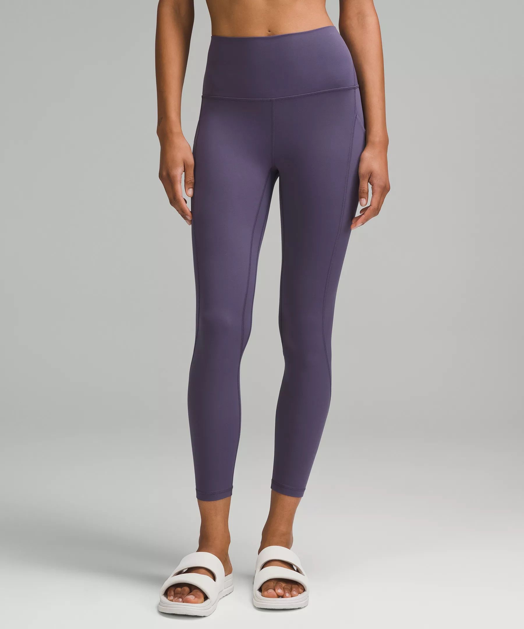 lululemon Align™ High-Rise Pant with Pockets 25" | Women's Leggings/Tights | lululemon | Lululemon (US)